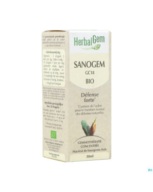 Herbalgem sanogem bio    30ml