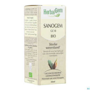 Herbalgem sanogem bio    30ml
