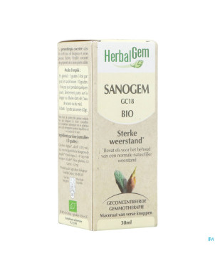 Herbalgem sanogem bio    30ml