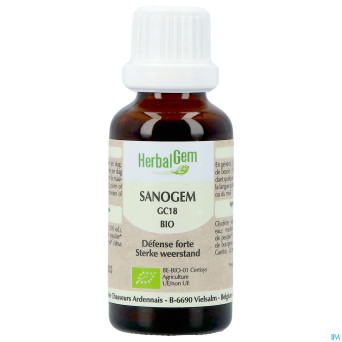 Herbalgem sanogem bio    30ml