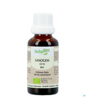 Herbalgem sanogem bio    30ml