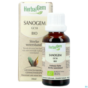 Herbalgem sanogem bio    30ml