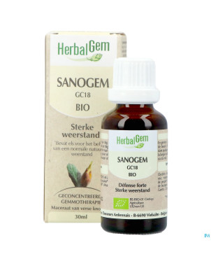 Herbalgem sanogem bio    30ml