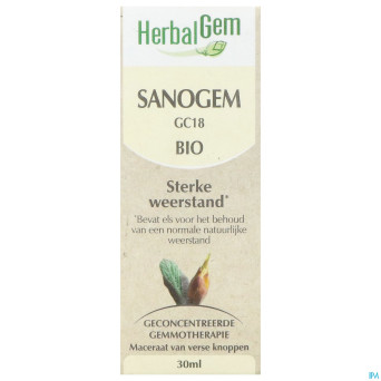 Herbalgem sanogem bio    30ml