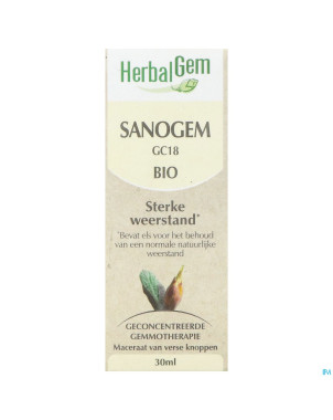 Herbalgem sanogem bio    30ml