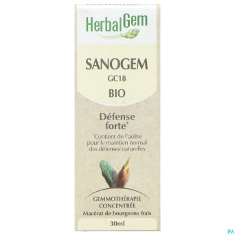 Herbalgem sanogem bio    30ml