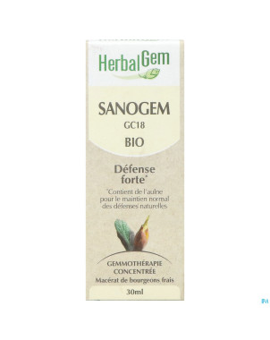 Herbalgem sanogem bio    30ml
