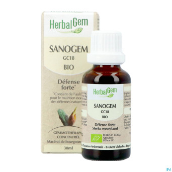Herbalgem sanogem bio    30ml
