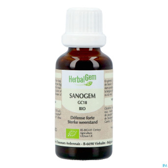Herbalgem sanogem bio    30ml