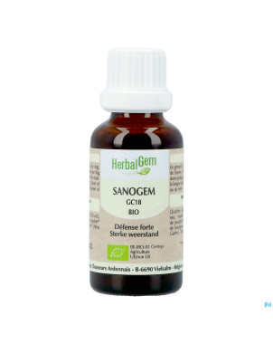 Herbalgem sanogem bio    30ml
