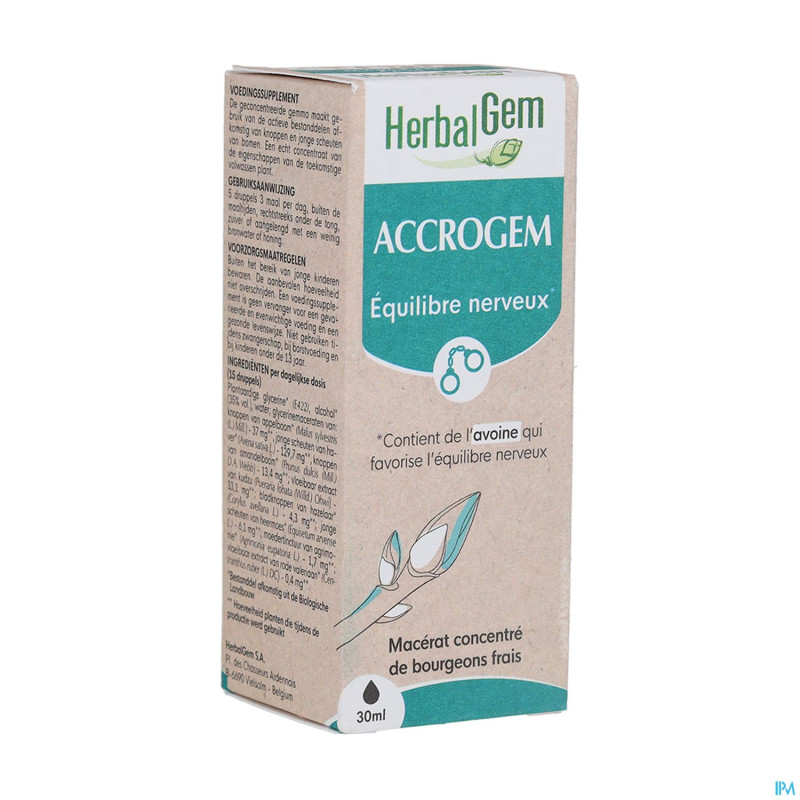 Herbalgem accrogem bio    30ml