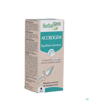 Herbalgem accrogem bio    30ml