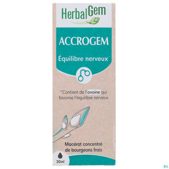 Herbalgem accrogem bio    30ml