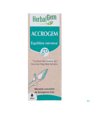 Herbalgem accrogem bio    30ml