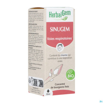 Herbalgem sinugem bio    30ml