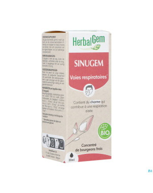 Herbalgem sinugem bio    30ml