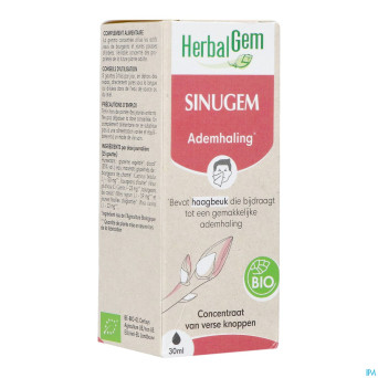 Herbalgem sinugem bio    30ml