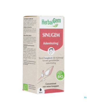 Herbalgem sinugem bio    30ml