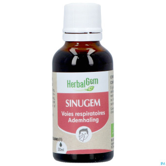 Herbalgem sinugem bio    30ml