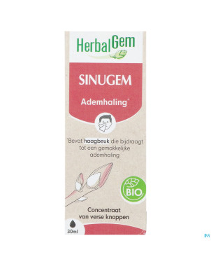 Herbalgem sinugem bio    30ml