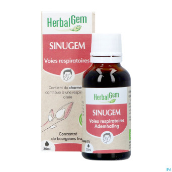 Herbalgem sinugem bio    30ml
