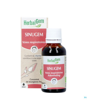 Herbalgem sinugem bio    30ml