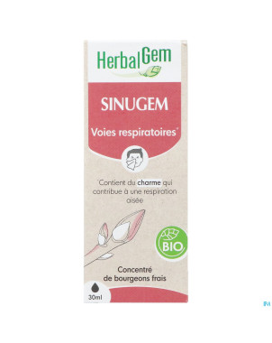 Herbalgem sinugem bio    30ml