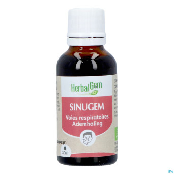 Herbalgem sinugem bio    30ml