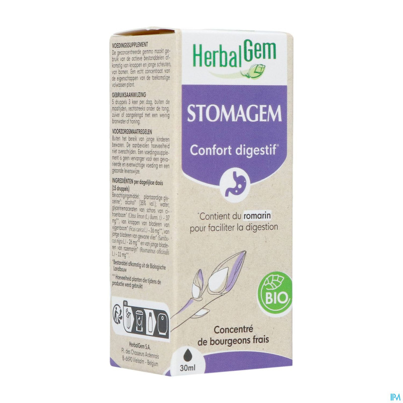 Herbalgem stomagem bio    30ml