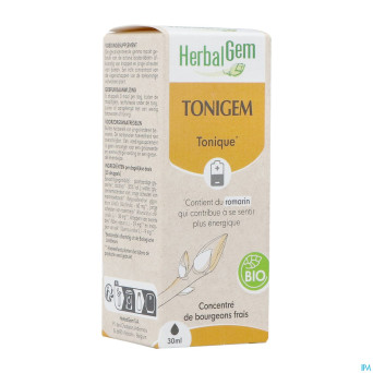 Herbalgem tonigem bio    30ml