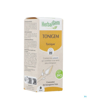 Herbalgem tonigem bio    30ml