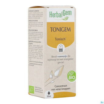 Herbalgem tonigem bio    30ml