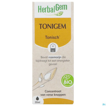 Herbalgem tonigem bio    30ml