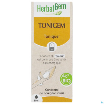 Herbalgem tonigem bio    30ml