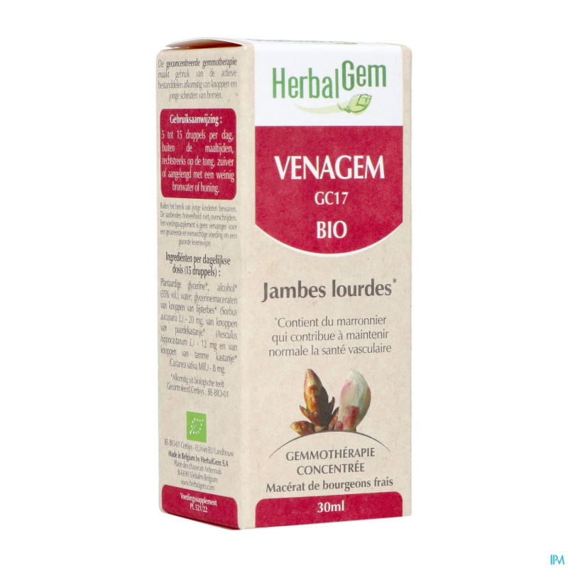Herbalgem venagem bio    30ml