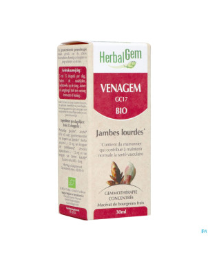 Herbalgem venagem bio    30ml