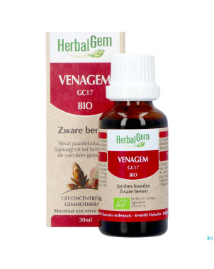 Herbalgem venagem bio    30ml