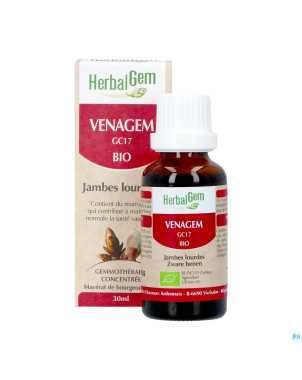 Herbalgem venagem bio    30ml