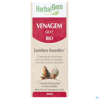 Herbalgem venagem bio    30ml