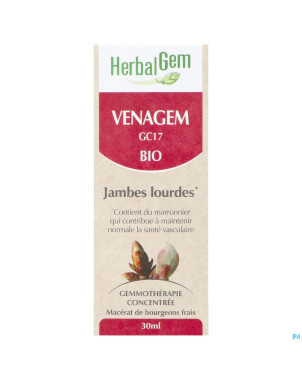 Herbalgem venagem bio    30ml