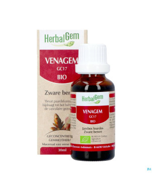 Herbalgem venagem bio    30ml