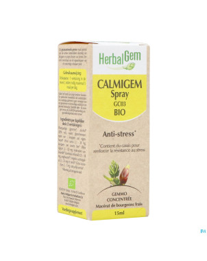 Herbalgem calmigem spray bio   15ml