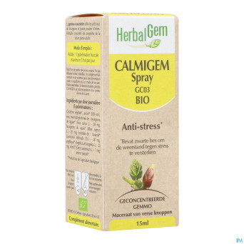 Herbalgem calmigem spray bio   15ml