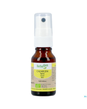 Herbalgem calmigem spray bio   15ml