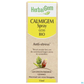 Herbalgem calmigem spray bio   15ml