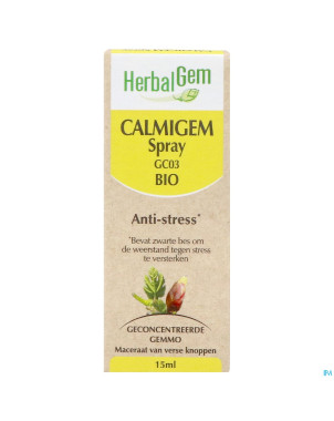 Herbalgem calmigem spray bio   15ml
