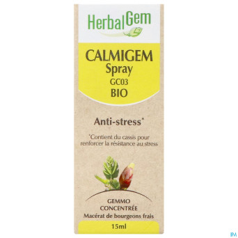 Herbalgem calmigem spray bio   15ml