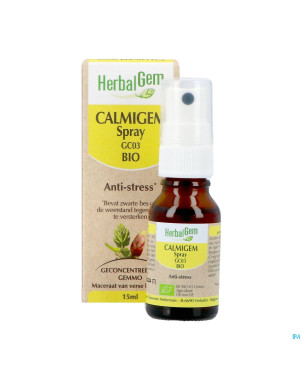 Herbalgem calmigem spray bio   15ml