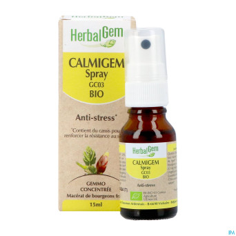 Herbalgem calmigem spray bio   15ml