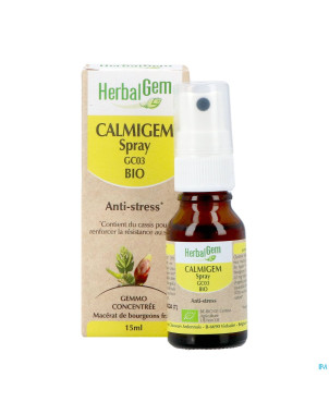 Herbalgem calmigem spray bio   15ml